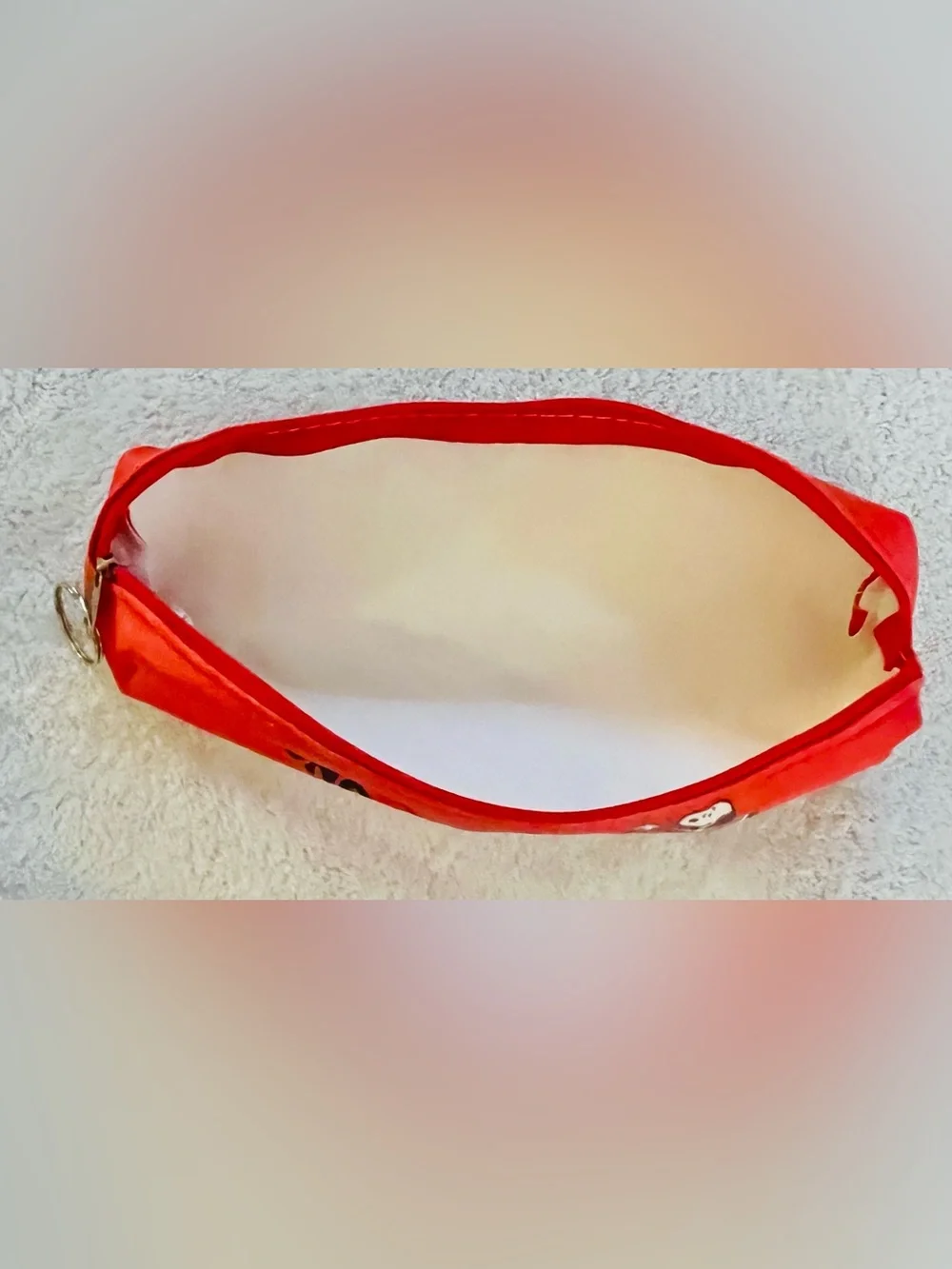 Snoopy Red Case Keyring